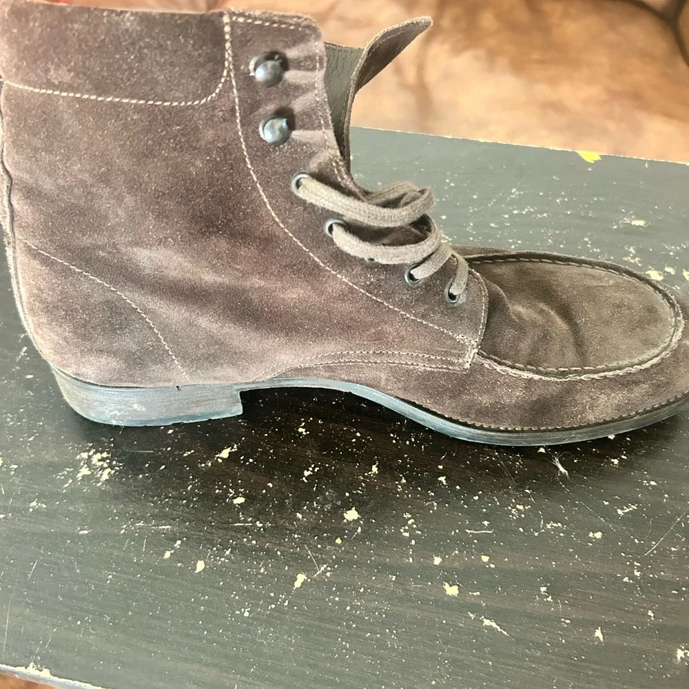 To Boot New York Moc Toe Boots - Picture 3 of 6